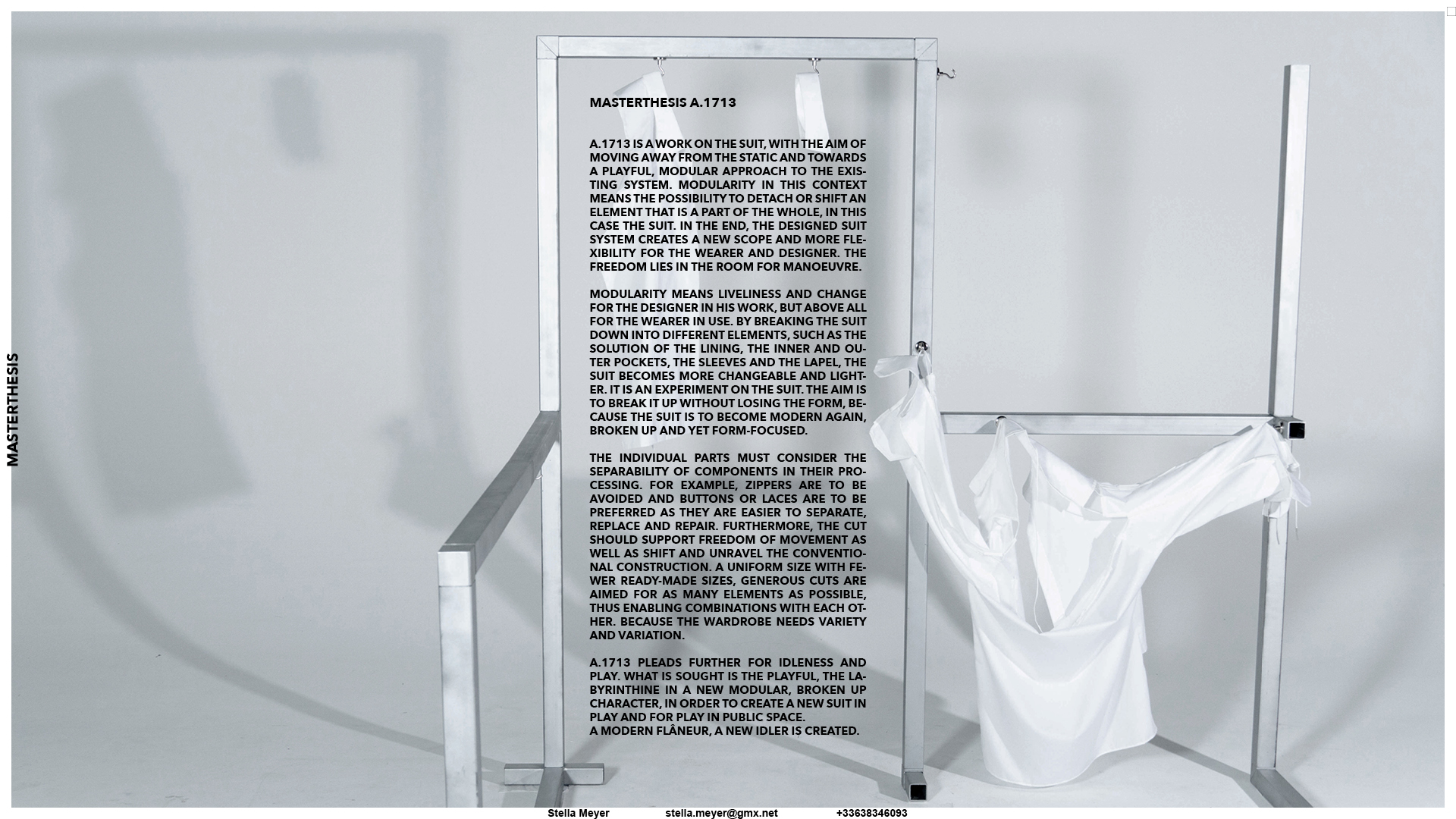 Page 3 du portfolio de Stella Meyer