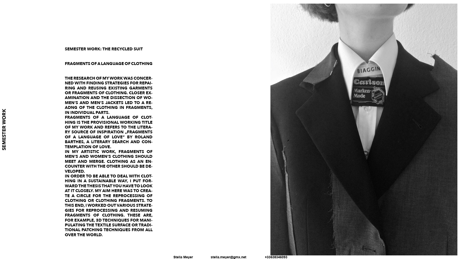 Page 3 du portfolio de Stella Meyer