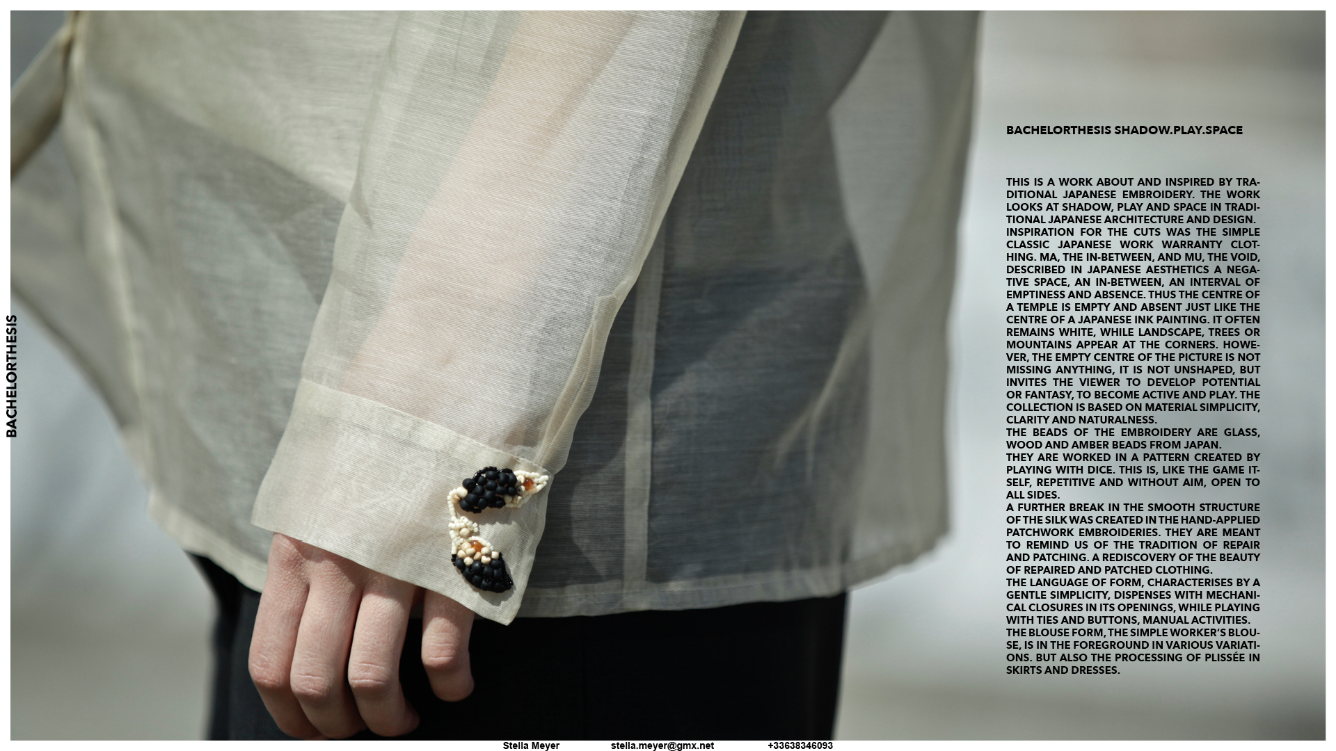 Page 3 du portfolio de Stella Meyer