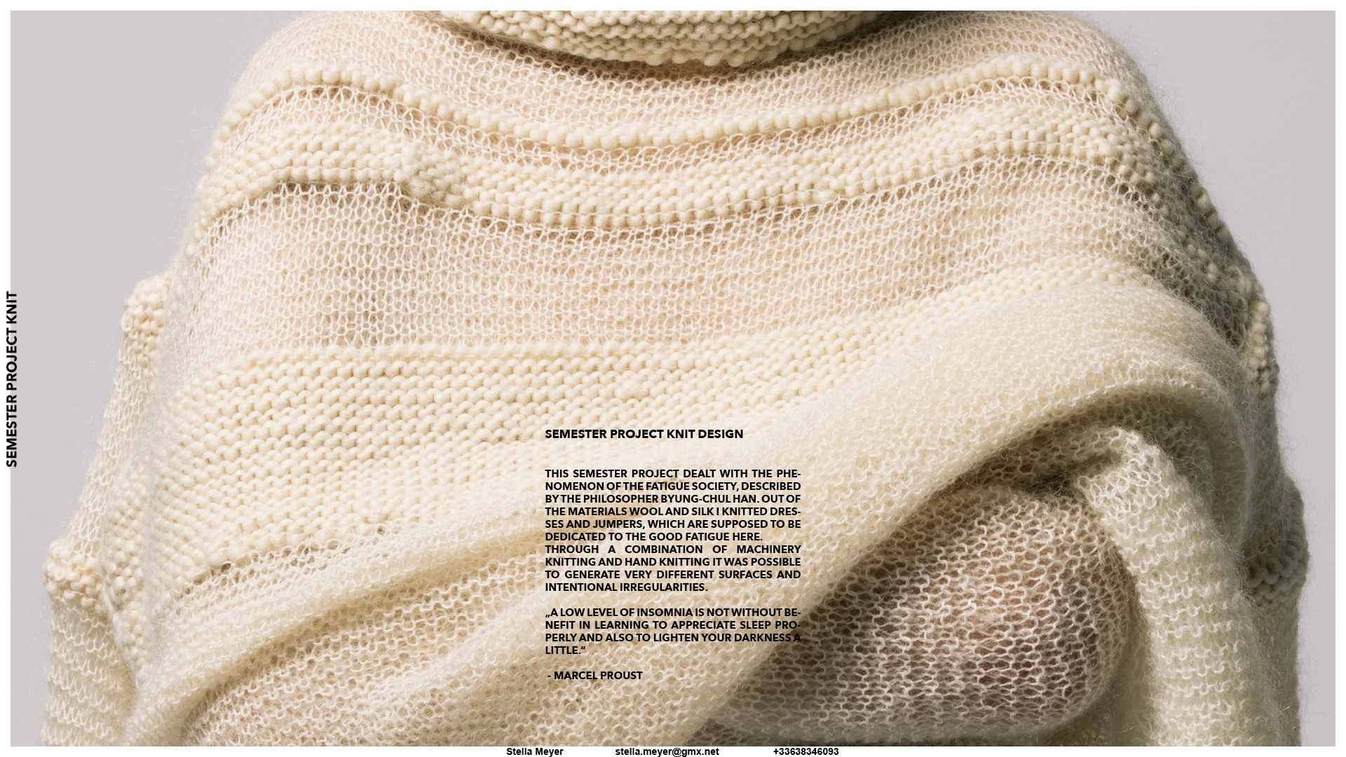 Page 3 du portfolio de Stella Meyer