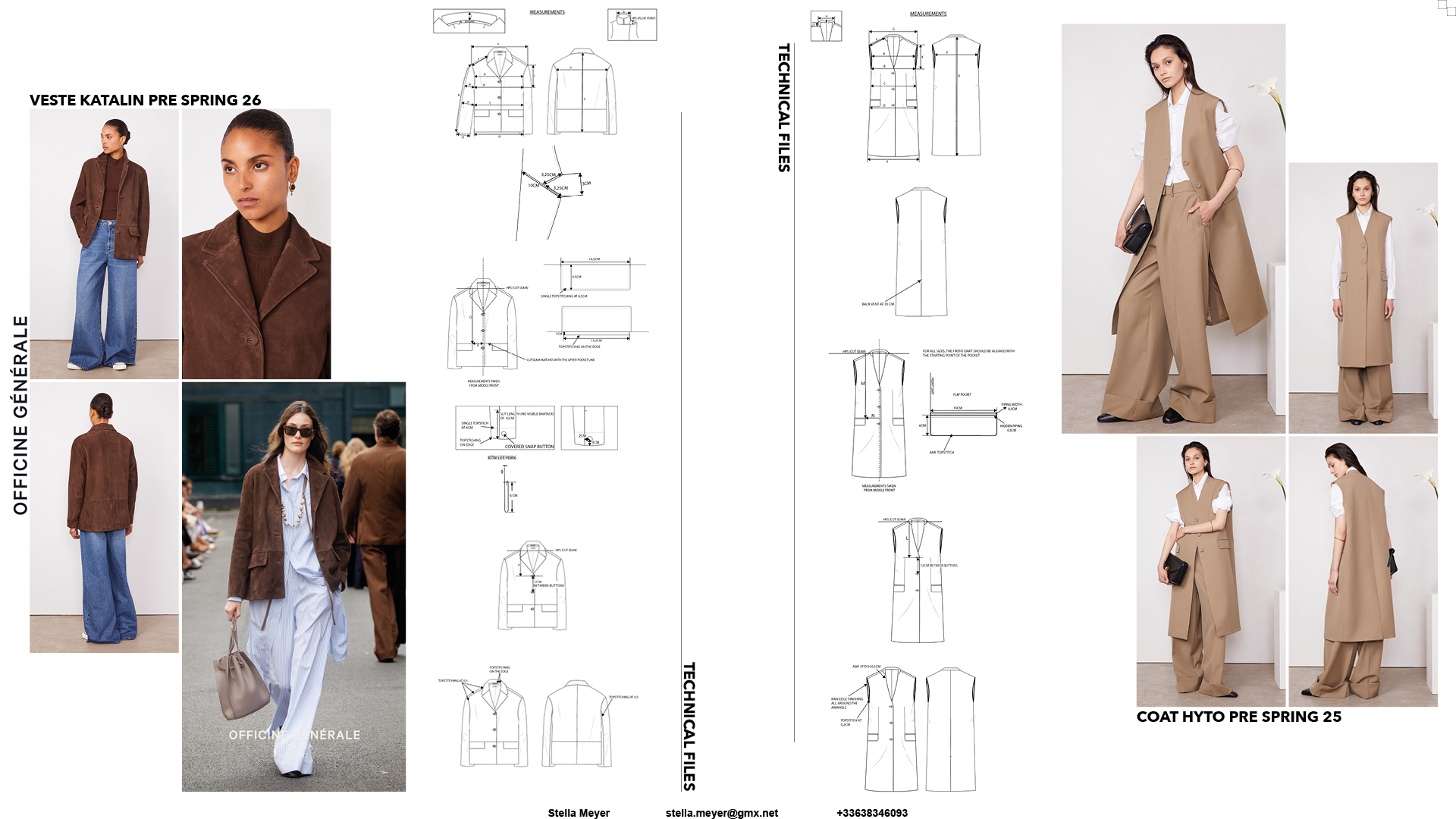 Page 3 du portfolio de Stella Meyer